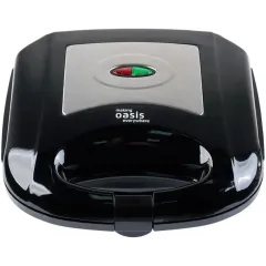 Вафельница OASIS PK-SB (Сэндвичница) черная