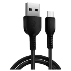 Кабель USB 2.0 A вилка - Type C 2 м HOCO X20 Black