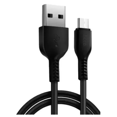 Кабель USB 2.0 A вилка - Type C 2 м HOCO X20 Black