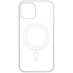 Бампер Apple iPhone 15 ZIBELINO MagSafe прозрачный
