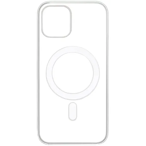 Бампер Apple iPhone 15 ZIBELINO MagSafe прозрачный