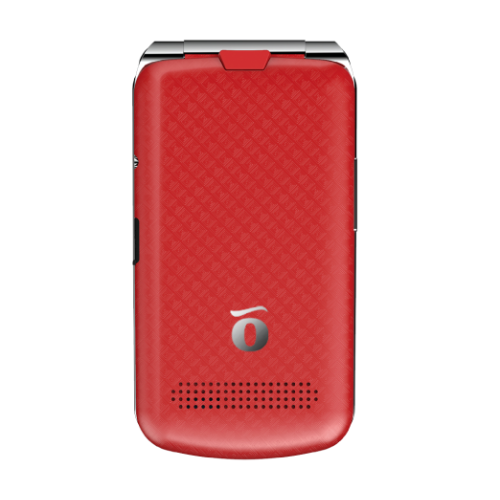Сотовый телефон Olmio F28 красный (*9)