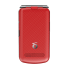 Сотовый телефон Olmio F28 красный (*9)
