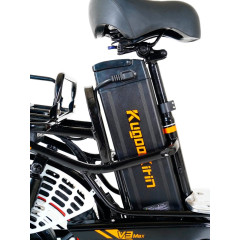 Электровелосипед KUGOO V3 MAX (черный)