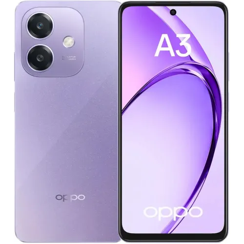 Сотовый телефон OPPO A3 6/256Gb фиолетовый (*11)