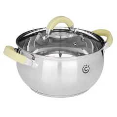 Кастрюля ВСЁГАЗИН Катания 3,8л (822-243)(*9)