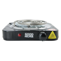 Настольная электроплита (тен 1) GOODHELPER ES-10T11 черная