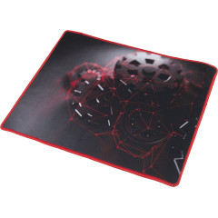 Коврик для мыши Оклик OK-F0350 Средний рисунок/черный 