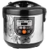Мультиварка CENTEK CT-1498 черный/сталь