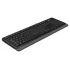Клавиатура A4Tech Fstyler FK25 черный/серый 