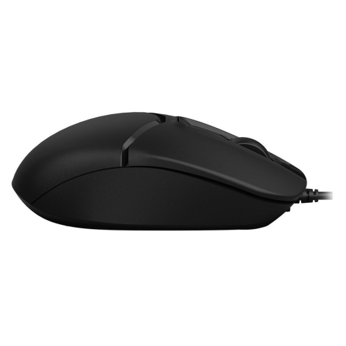 Мышь A4 Fstyler FM12S черный оптическая (1200dpi) USB (3but)