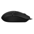 Мышь A4 Fstyler FM12S черный оптическая (1200dpi) USB (3but)