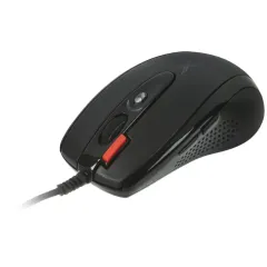 Мышь A4 X-710BK Extra High Speed Oscar Editor Optical Black USB