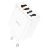 СЗУ HOCO 4USB 2.1A QC3.0 C102A белый