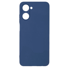 Бампер Realme 10 4G ZIBELINO Soft Matte синий защита камеры