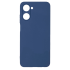 Бампер Realme 10 4G ZIBELINO Soft Matte синий защита камеры