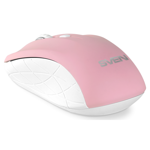 Мышь SVEN RX-230W розовая