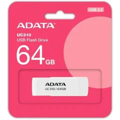 Карта USB3.2 64 GB ADATA UC310E UC310-64G-RWH белый