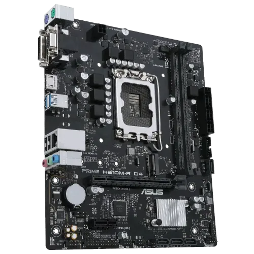 М/П SOC-1700 Asus PRIME H610M-R D4-SI 2xDDR4 mATX AC`97 8ch(7.1) GbLAN+VGA+