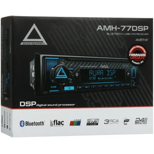 Автомагнитола-FLASH AURA AMH-77DSP