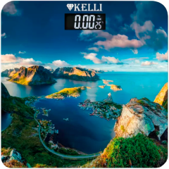 Весы напольные электронные KELLI KL-1511