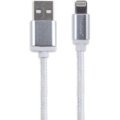 Кабель USB 2.0 A вилка - 8pin 1.3 м Belsis BS3002W