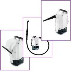 Пылесос вертикальный паровой Kitfort КТ-595