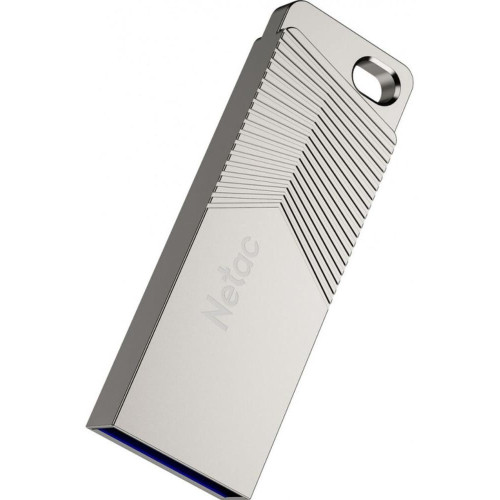 Карта USB3.2 128 GB NETAC UM1 NT03UM1N-128G-32PN USB3.2 серебристый