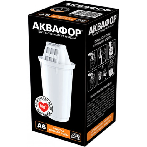 Кассета д/фильтра АКВАФОР А6