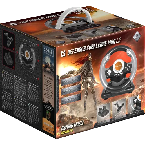 Руль Defender CHALLENGE MINI LE 64351