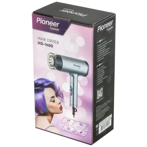 Фен PIONEER HD-1400