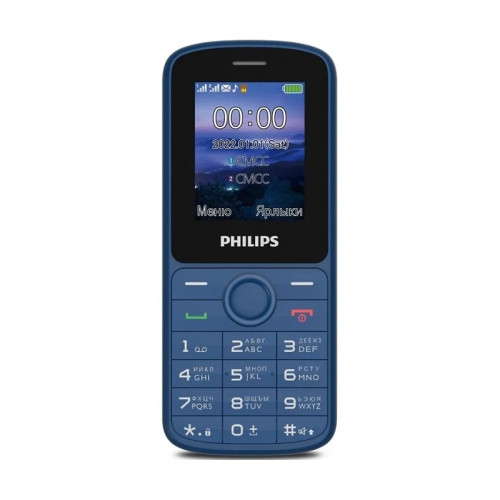Сотовый телефон Philips E2101 BLUE