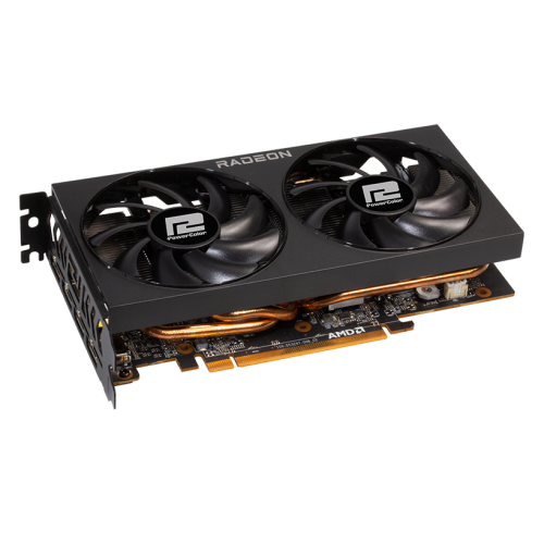 Видеокарта PowerColor AMD Radeon RX 6650 XT 8 Gb  FIGHTER [AXRX 6650 XT 8GBD6-3DH]