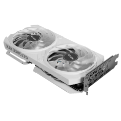 Видеокарта KFA2 RTX 4060 8 Gb GeForce X White [46NSL8MD8NWK]