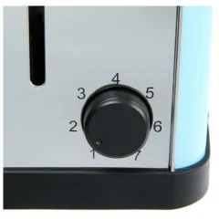 Тостер Kitfort КТ-2014-4 голубой (*7)