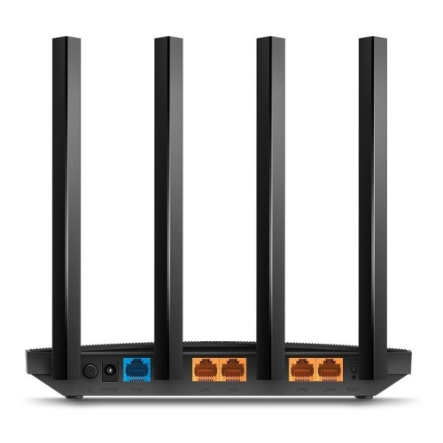 Маршрутизатор TP-LINK Archer C6 AC1200 10/100/1000BASE-TX черный