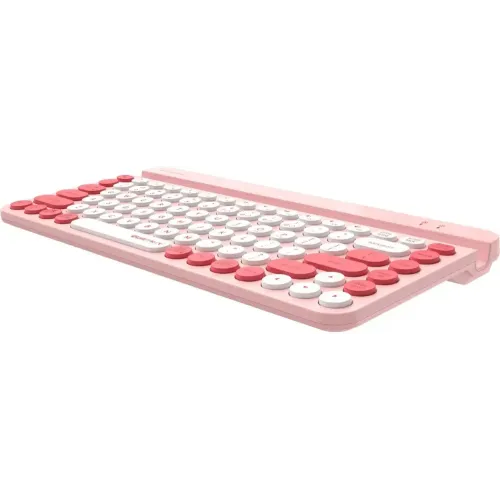 Клавиатура A4 Fstyler FBK30 розовый (*7)
