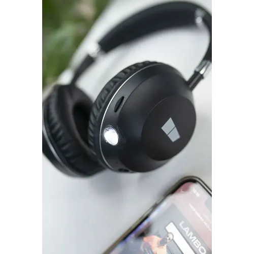 Гарнитура Bluetooth More choice HW34S черный