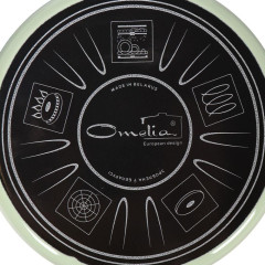 Кастрюля Сантэкс, Слм, эмаль, индукция, 1,5л, салатовый ментол, 1-2415211 (346323)