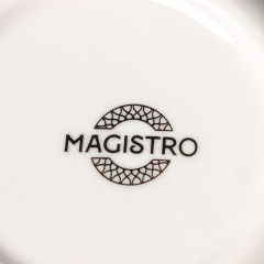 Кувшин фарфор Magistro «Бланш, 600 мл., белый (7582837)