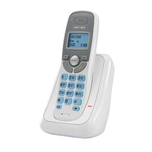 Телефон-радио TEXET TX-D6905А белый