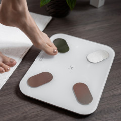 Весы напольные электронные умные Picooc S1 Pro V2, белые