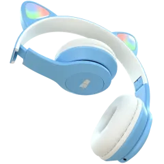 Гарнитура Bluetooth More choice HW24kids синий