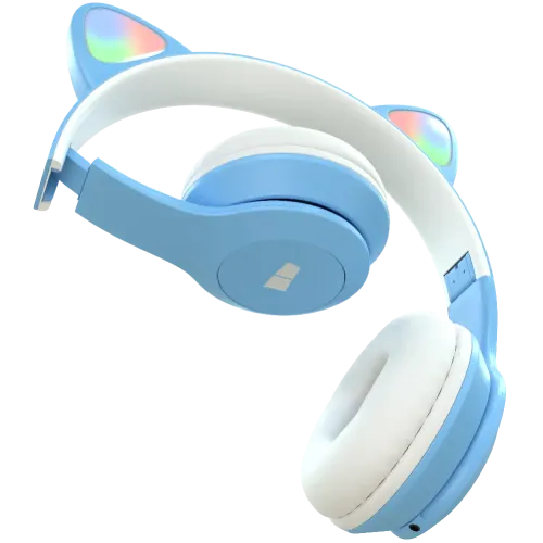 Гарнитура Bluetooth More choice HW24kids синий