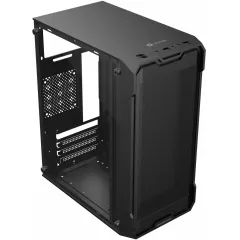 Корпус Oklick OCC-MN301 черный mATX 