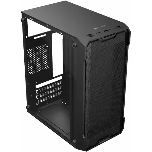 Корпус Oklick OCC-MN301 черный mATX 