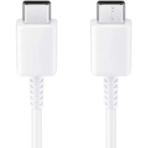 Кабель USB 3.0 Type C - Type C 1 м SAMSUNG EP-DA705BWEGWW белый