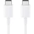 Кабель USB 3.0 Type C - Type C 1 м SAMSUNG EP-DA705BWEGWW белый
