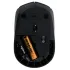 Мышь Logitech B170 серый/черный оптическая (1000dpi) беспроводная USB (2but)