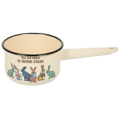 Ковш эмаль Appetite Зайцы, 1,5 л. (1с42с)